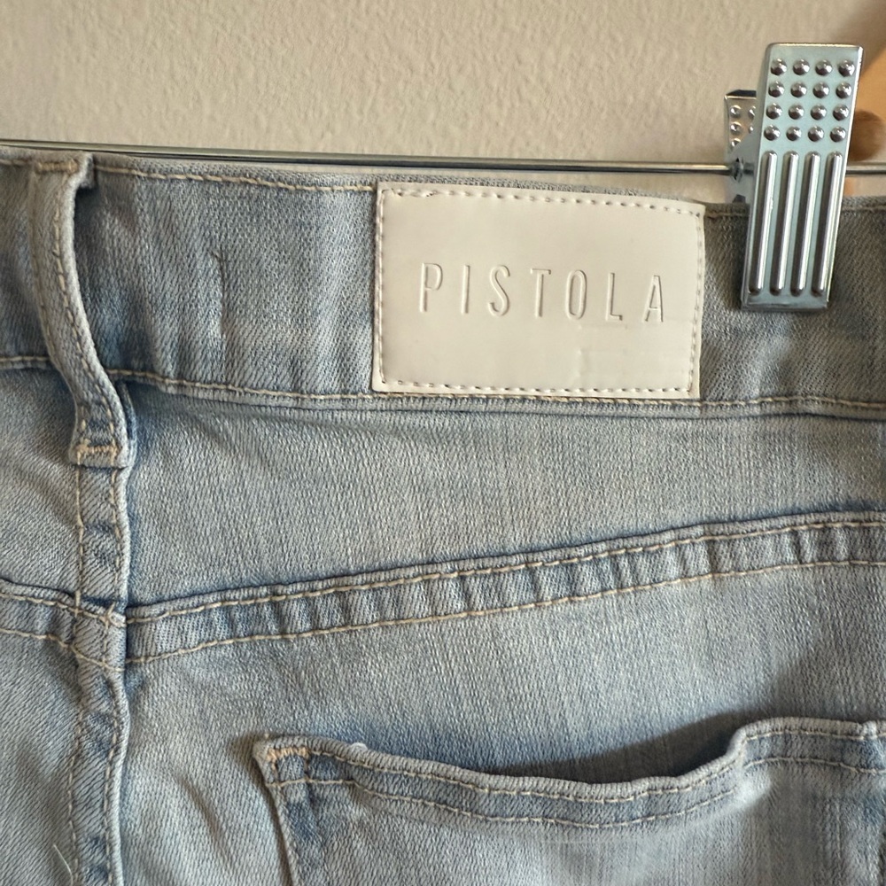 Pistola Light Blue Skinny Jeans - Picture 4 of 4